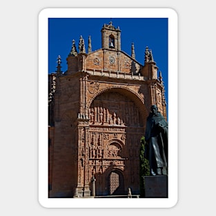 Spain. Salamanca. San Esteban Church. Sticker